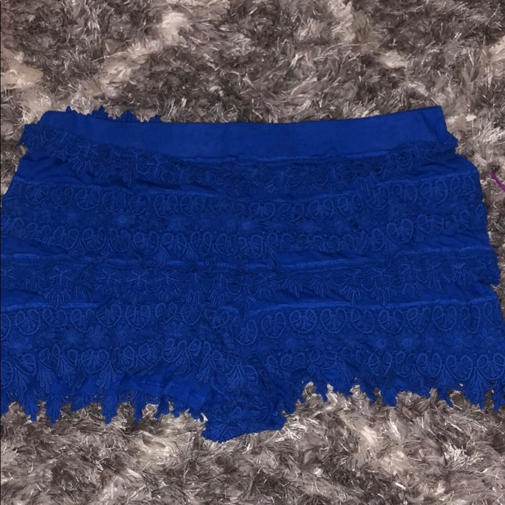 Express shorts